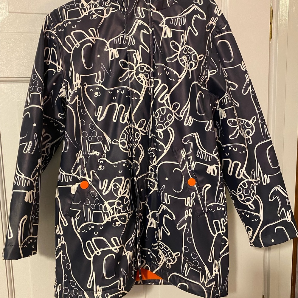 Wippette Kids Lined Rain Jacket